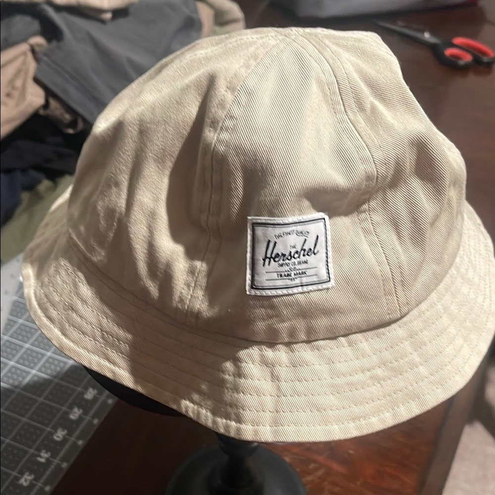 Herschel Supply Company Tan Bucket Hat